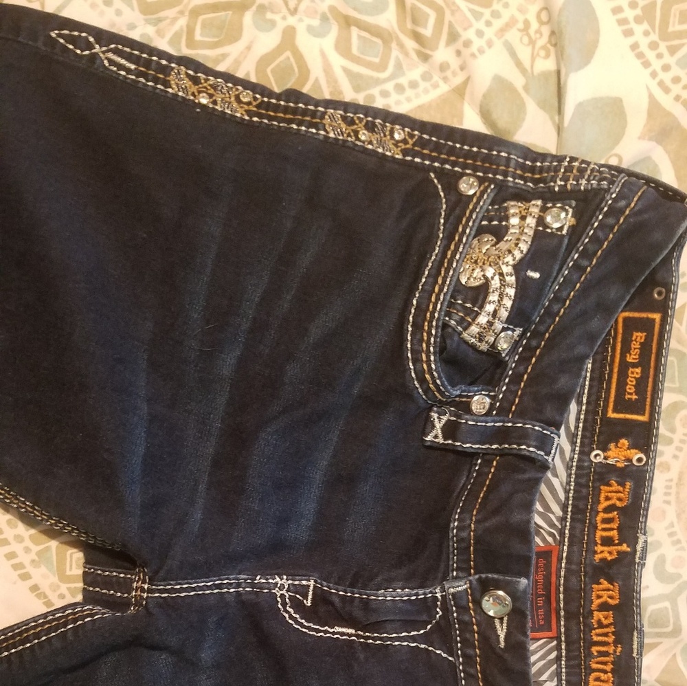 Rock Revival Yui  easy boot size 30 jeans
